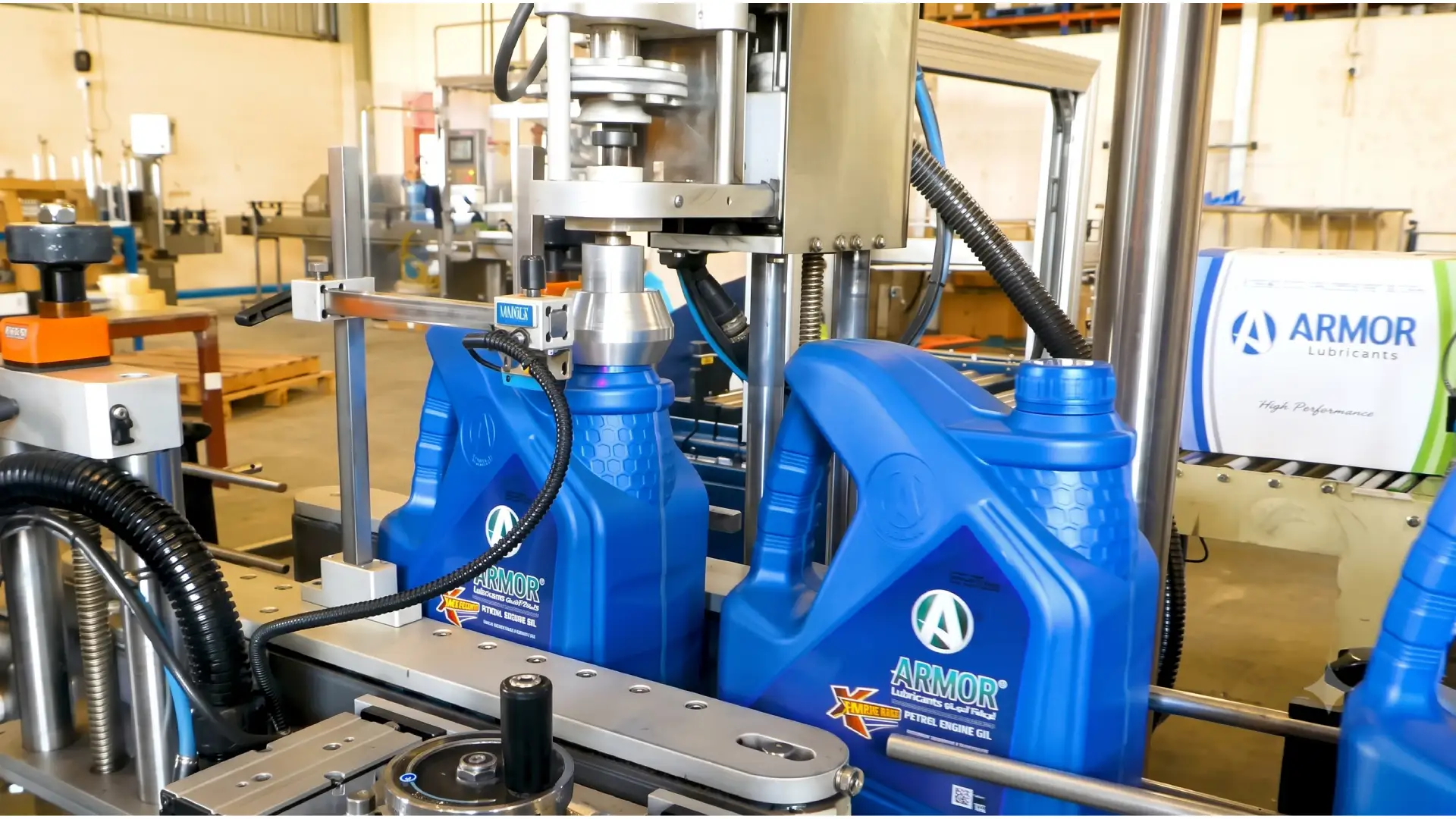 Automated filling lines