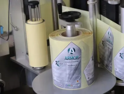 Hi-tech labelling
